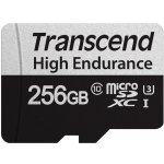 Transcend microSDXC UHS-I U1 256 GB TS256GUSD350V – Hledejceny.cz