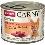 Carny Kitten kuře & králík 200 g – Hledejceny.cz