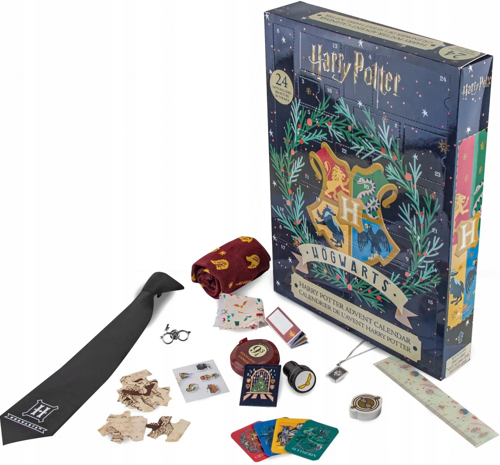 Wizarding World Adventní kalendář Harry Potter Cinereplicas