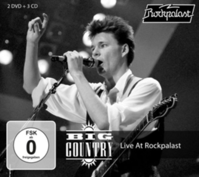 Live at Rockpalast - Big Country DVD