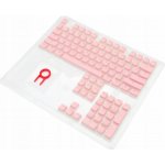 Redragon PBT Doubleshot Keycap A130 Pink – Zboží Živě