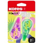 KORES Korekční strojek ROLLiX 5 mm x 8 m – Zboží Živě