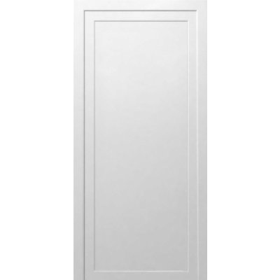 Solid Elements Simple plast levé bílé plné W1EXBCZTK1.0002 88 x 198 cm – Zboží Mobilmania