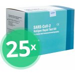 Beijing Lepu Medical Technology SARS-CoV-2 Antigen Rapid Test Kit 25 ks – Zboží Dáma