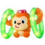 Bright Starts svítící hudební opička – Zboží Mobilmania