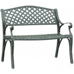 Nabytek XL 102 cm litý hliník zelená – Zboží Dáma