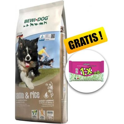 BewiDog Lamb & Rice 12,5 kg – Zboží Mobilmania