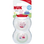 Nuk dudlík Star Peppa Pig 2 ks – Hledejceny.cz