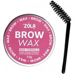 ZOLA Brow Wax fixační vosk na styling obočí 50 g – Sleviste.cz