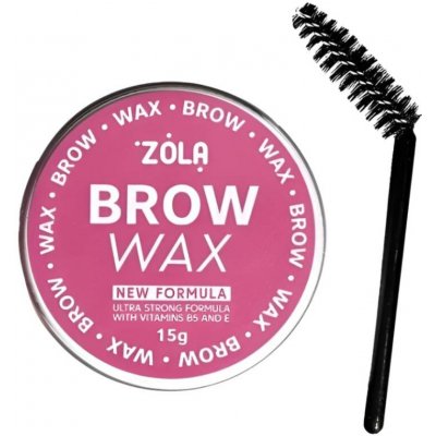 ZOLA Brow Wax fixační vosk na styling obočí 50 g – Sleviste.cz