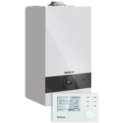Buderus Logamax plus GB122i-24 T H + Logamatic RC310 PKN12 – Zboží Dáma