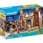 Playmobil 70365 SCOOBY-DOO! Dobrodružství v Egyptě – Hledejceny.cz