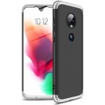 Pouzdro 360 Full body protection Motorola Moto G7 / Moto G7 Plus černo-stříbrné – Hledejceny.cz