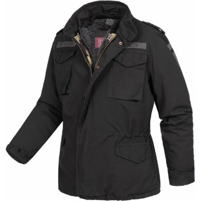 Bunda Surplus M-65 Regiment s vložkou černá – Hledejceny.cz