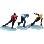 Lemax Vánoční figurky Speed Skaters 3 ks – Hledejceny.cz