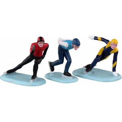 Lemax Vánoční figurky Speed Skaters 3 ks – Hledejceny.cz