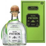 Patrón Silver Tequila 40% 1 l (karton) – Zboží Dáma