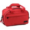 Cestovní tašky a batohy Member‘s SB-0043 červená 20 l