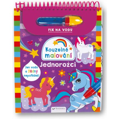 Kouzelné malování Jednorožci – Zboží Dáma Kouzelné malování Jednorožci – Zboží Dáma