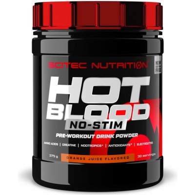 Scitec Nutrition Hot Blood No-Stim 375 g – Hledejceny.cz