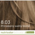 Biosline Barva na vlasy 8.03 Přírodní světlá blond 135 ml – Sleviste.cz