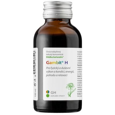 Dědek kořenář Gambit H 100 ml – Hledejceny.cz