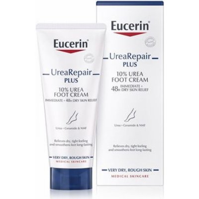 Eucerin krém na nohy pro suchou až atopickou pokožku 10 % Urea 100 ml – Zbozi.Blesk.cz