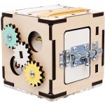 BusyKids kostka Montessori Activity board – Sleviste.cz