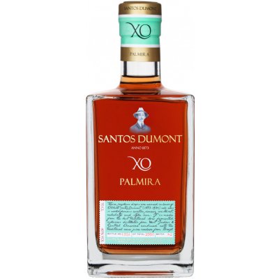 Santos Dumont XO Palmira 0,7l 40% (holá lahev)