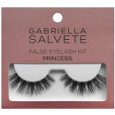 Gabriella Salvete False Eyelashes Princess dámské umělé řasy 1 pár + lepidlo na řasy 1 g