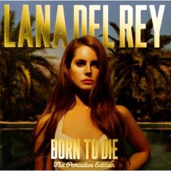 Lana Del Rey - Born To Die - The Paradise Edition CD