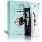 My White Secret Denní a noční bělící zubní pasta bez peroxidu 2x65g – Zboží Dáma