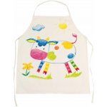 Ourbaby kuchyňka hand painting apron 31397-0 béžová – Hledejceny.cz