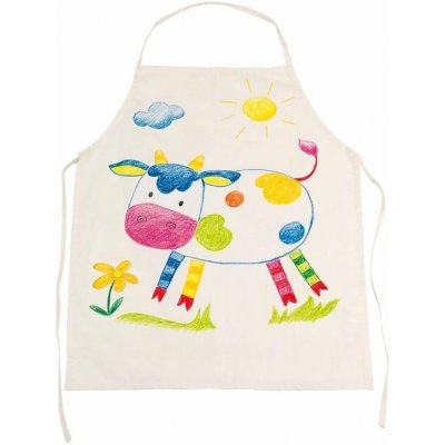 Ourbaby kuchyňka hand painting apron 31397-0 béžová – Hledejceny.cz