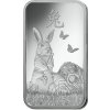 PAMP Stříbrný slitek -Rok králíka-1 Oz