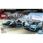 LEGO® Speed Champions 76898 Formula E Panasonic Jaguar Racing GEN2 car & Jaguar I-PACE eTROPHY – Hledejceny.cz