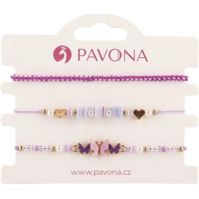 Evolution Group - Pavona Sada barevných náramků 53024.3 – Zboží Dáma