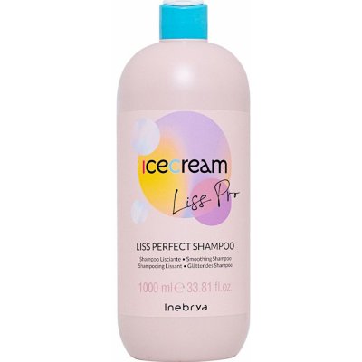 Inebrya Ice Cream Liss Pro Liss Perfect Shampoo 1000 ml – Hledejceny.cz