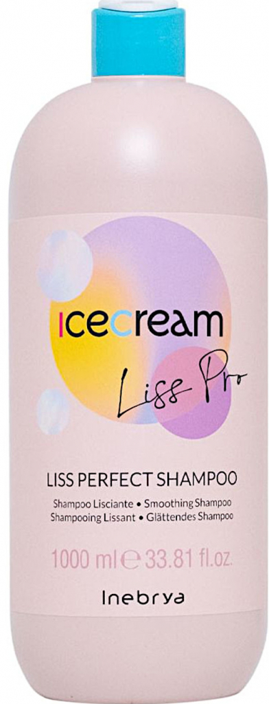 Inebrya Ice Cream Liss Pro Liss Perfect Shampoo 1000 ml