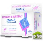 Elasti-Q Vitamins & Minerals s postupným uvolňováním 30 tablet – Hledejceny.cz