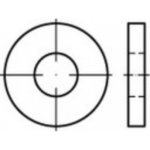podložka 25 mm 50 mm nerezová ocel A2 25 ks TOOLCRAFT 1067789 – Hledejceny.cz