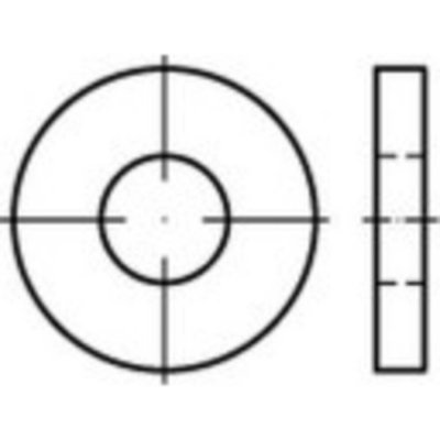 podložka 25 mm 50 mm nerezová ocel A2 25 ks TOOLCRAFT 1067789 – Hledejceny.cz