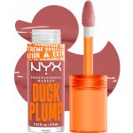NYX Professional Makeup Duck Plump lesk na rty se zvětšujícím efektem 03 Nude Swings 6,8 ml – Zboží Dáma