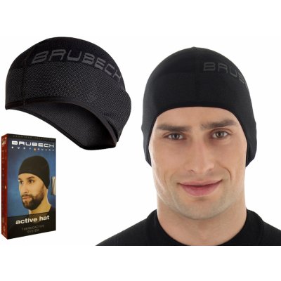 Brubeck HM10020 Active hat čepice černá – Hledejceny.cz
