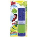 Dr. Devil 3in1 WC point block Lime twister, terč do toalety 45 ml – Zboží Mobilmania