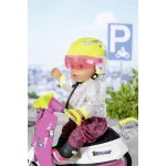 Zapf Creation BABY born Přilba na skútr růžová – Zboží Dáma