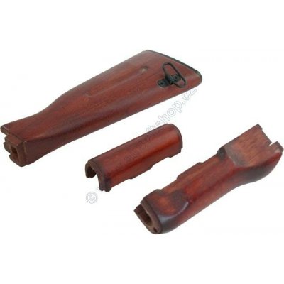 APS AK74 set dřevěného pažbení – Hledejceny.cz
