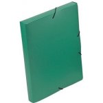 Viquel s gumičkou Coolbox zelené PP 30 mm A4 – Sleviste.cz