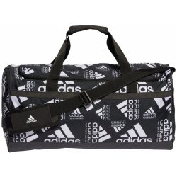 adidas LIN DUF M GFU BLACK/WHITE Černá 39 l