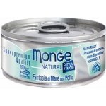 Monge Natural Cat mořské plody & kuře 80 g – Zboží Mobilmania